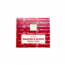 SATYA Dragon's Blood Dhoop Cone Благовония конусы Кровь Дракона 12шт