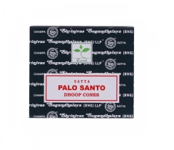SATYA Palo Santo Dhoop Cone Благовония конусы Пало Санто 12шт