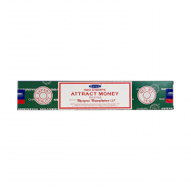 SATYA  Attract Money Incense Благовоние Привлечение Денег 15г (эксклюзив)