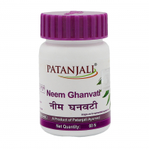 PATANJALI Neem Ghanvati Ним Гханвати 60таб