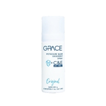 GRACE Potassium Alum Deodorant Spray Original + C&E квасцовый дезодорант спрей  Натуральный + витами
