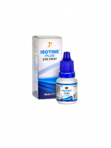 JAGAT PHARMA Isotine Plus  Айзотин Плюс от усталости глаз 10мл