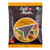 EASTMADE SPICES Black pepper whole Перец чёрный, горошек 50г
