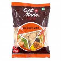 EASTMADE SPICES Dry ginger whole Имбирь сушёный, целый 100г