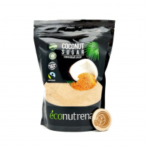 ECONUTRENA Organiс Coconut sugar Кокосовый сахар светлый дой-пак 500г