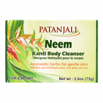 PATANJALI Natural herbal soap Nim Мыло травяное натуральное Ним 75г