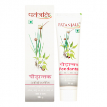 PATANJALI Body cream ointment anesthetic Pidantak Крем-мазь для тела обезболивающая Пидантак 50г