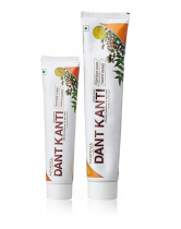 PATANJALI Dant Kanti Natural Toothpaste Зубная паста аюрведическая на травах Дент Канти 200г+100г