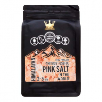 UNITED SPICES Pink Salt Himalayan Соль гималайская крупный помол дой-пак 1000г