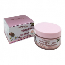PATANJALI Anti-aging face cream Крем для лица антивовозрастной Ромашка, Олива и масло Ши 50г