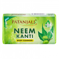 PATANJALI Neem Kanti Body Cleanser  Мыло травяное натуральное Ним 150г