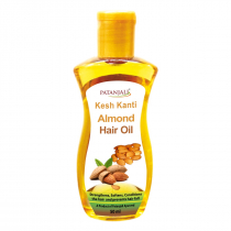 PATANJALI Almond Hair Oil  Миндальное масло для волос 50мл
