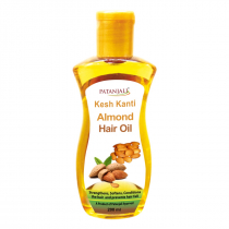 PATANJALI Kesh Kanti Almond Kesh Tail Миндальное масло для волос 200мл