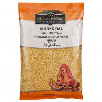 BHARAT BAZAAR Moong dal Маш желтый очищенный 500г