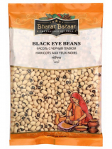 BHARAT BAZAAR Lobhiya Black Eye beans Фасоль С Черным Глазком 500г