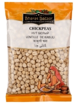 BHARAT BAZAAR White chickpeas Нут белый 500г