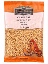 BHARAT BAZAAR Peas Горох Чана Дал 500г