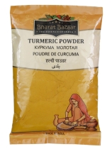 BHARAT BAZAAR Turmeric Powder Куркума Молотая 300г