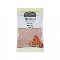 BHARAT BAZAAR Kala Namak Black Salt Черная Соль 100г