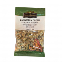 BHARAT BAZAAR Elaichi Green Cardamom Кардамон Зеленый 50г