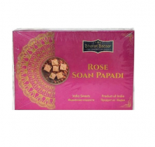 BHARAT BAZAAR Soan Papadi Rose Сладости Соан Папди со вкусом Розы 250г