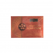 BHARAT BAZAAR Soan Papadi Mango Сладости Соан Папди с Манго 250г