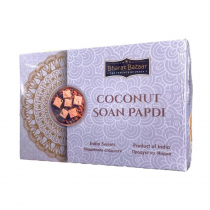 BHARAT BAZAAR Soan Papadi Coconut Сладости Соан Папди с кокосом 250г
