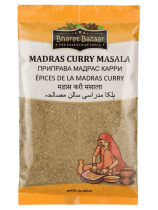 BHARAT BAZAAR Mild Madras Curry Masala Приправа Мадрас Карри (в пакете) 80г