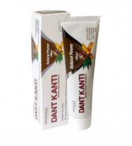 PATANJALI Dant Kanti Natural Power Toothpaste  Зубная паста аюрведическая на травах Дент Канти 150г
