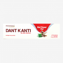 PATANJALI Dant Kanti Red Power Toothpaste  Зубная паста с аюрведическими травами 150г