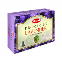 HEM Precious Lavender Cones Благовоние конусы Лаванда 10шт