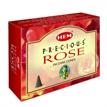 HEM Precious Rose Cones Благовоние конусы Роза10шт