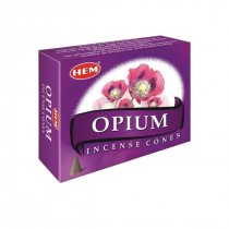 HEM Opium Cones Благовоние конусы Опиум 10шт