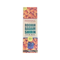 PATANJALI Badam Rogan Oil Миндальное масло Бадам Роган 60мл