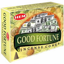 HEM Good Fortune Cones Благовоние конусы Удача 10шт