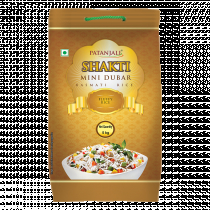 PATANJALI Shakti Xxl Mini Dubar Basmati Rice Рис Басмати эконом 5кг