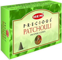 HEM Precious Patchouli Cones Благовоние конусы Пачули 10шт