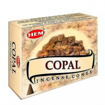 HEM Copal Cones Благовоние конусы Копал 10шт
