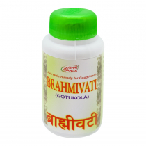 SHRI GANGA Brahmi Vati  Брахми Вати для улучшения работы центральной нервной системы и головного моз
