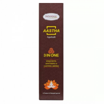 PATANJALI Aastha Royal 3-In-One  Благовоние 3 в 1 16г