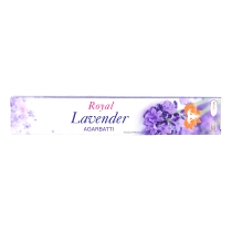 PATANJALI Aastha Royal Lavender Agarbatti  Благовоние Лаванда 16г