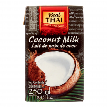 REAL THAI Coconut milk Кокосовое молоко 250мл
