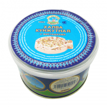 LE MOULIN Helva Халва кунжутная с фисташками 400г