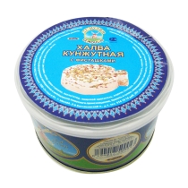 LE MOULIN Helva Халва кунжутная с фисташками 400г