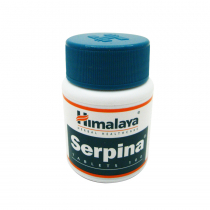 HIMALAYA Serpina Серпина при гипертонии и эмоциональном дисбалансе 100таб