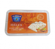 LE MOULIN Helva Халва кунжутная с Миндалем 350г