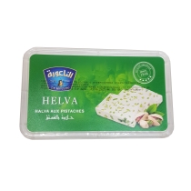 LE MOULIN Helva Халва кунжутная с фисташками 350г