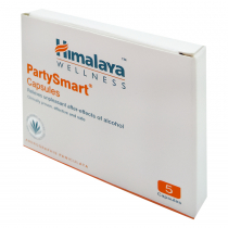 HIMALAYA PartySmart Патисмарт от симптомов похмелья 5кап
