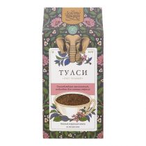 ЗОЛОТО ИНДИИ Tulsi Leaves Cut Тулси лист резаный 100г
