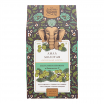 ЗОЛОТО ИНДИИ  Amla Fruit Powder Амла сушеная молотая 100г